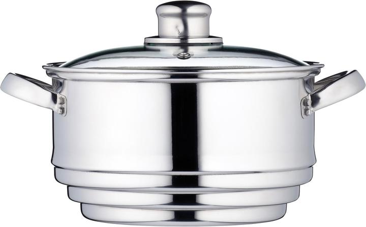 Actual product image Kitchen Craft Steamer (Steam cooker, Stainless steel)