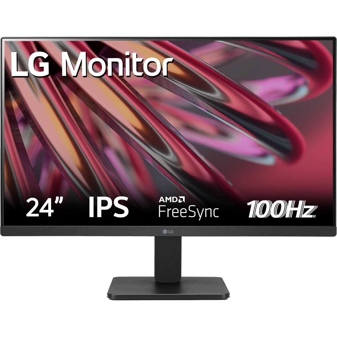 Thumbnail - LG 24MR400-B (1920 x 1080 Pixel, 23.80"), Monitor, Schwarz