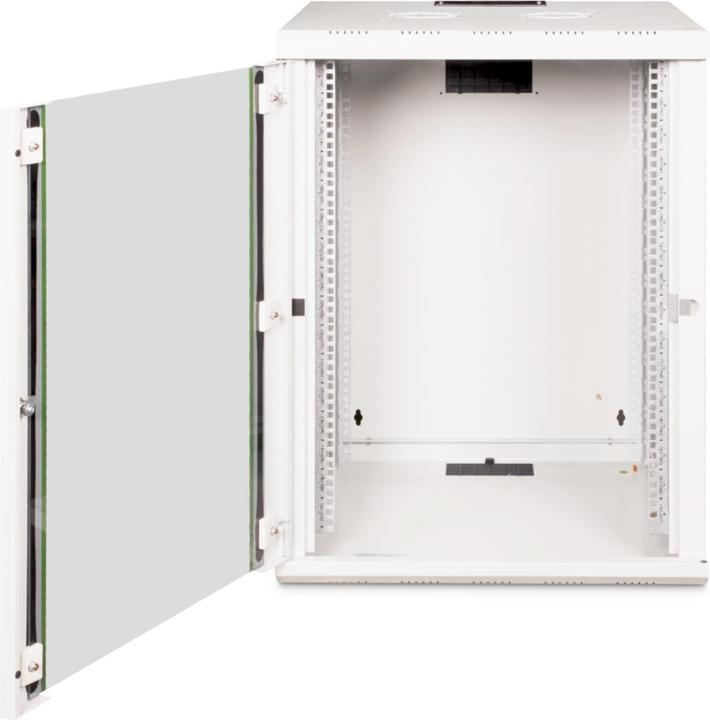 Actual product image Digitus DN-19 16U-6/6 Wall cabinet (16 RU, 19 inch rack)