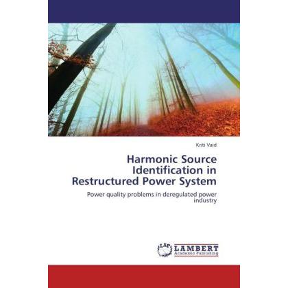 Harmonic Source Identification in Restructured Power System, Fachbücher