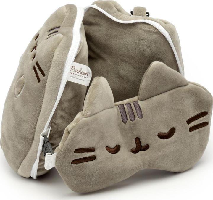 Immagine prodotto Puckator Relaxeazzz (Cuscino per testa e collo, Maschera sonno)