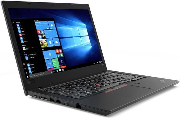 Actual product image Lenovo ThinkPad L480 (14", 256 GB, 8 GB, CH, Intel Core i5-8250U)