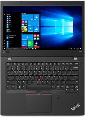 Actual product image Lenovo ThinkPad L480 (14", 256 GB, 8 GB, CH, Intel Core i5-8250U)