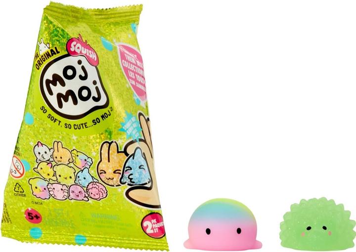 MGA Sammelfigur Moj Moj Squish Asst in PDQ Series 1 24 fach sortiert