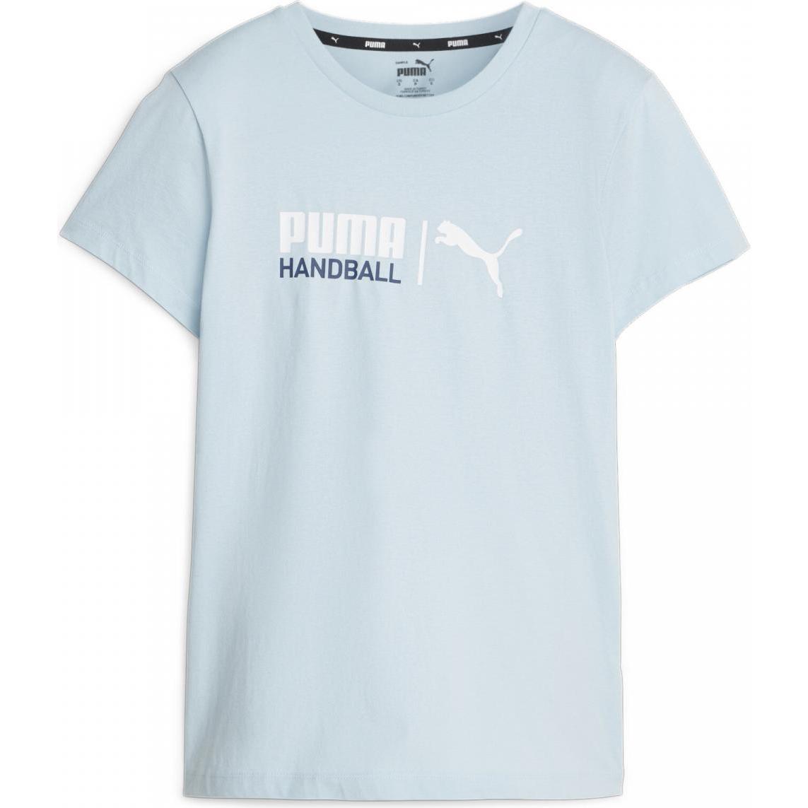 Puma, Damen, Sportshirt, Handball Tee Women (XXL), Grün, XXL