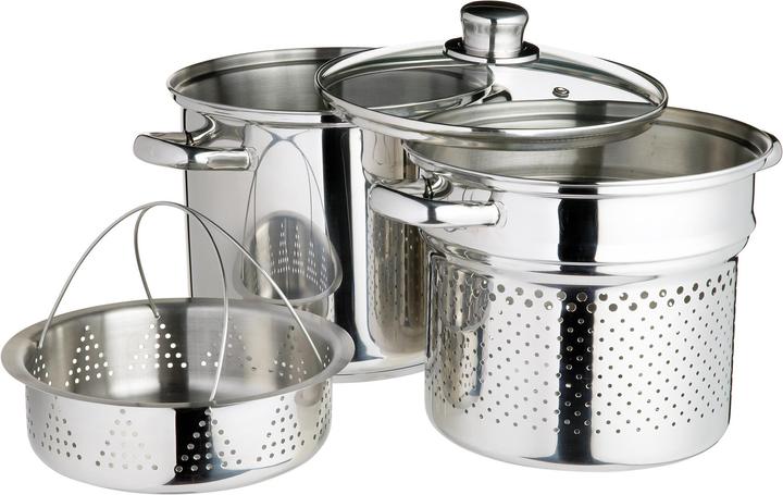 Produktbild Kitchen Craft Multi-Dampfgarer (Edelstahl)