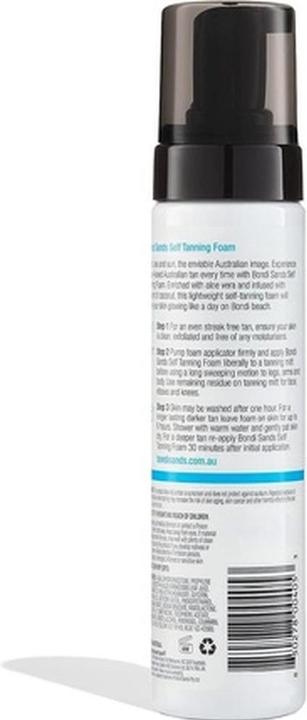 Actual product image Bondi Sands Self Tanning Foam (Self tanning foam, 200 ml)