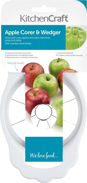 Immagine prodotto Kitchen Craft Taglierina/taglierina per mele