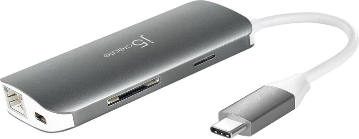 Immagine prodotto j5Create JCD383 (USB-C, 5 porte)