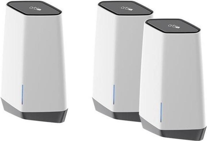 Actual product image Netgear Orbi Pro WiFi 6 AX6000 mesh system (SXK80B3) Set of 3