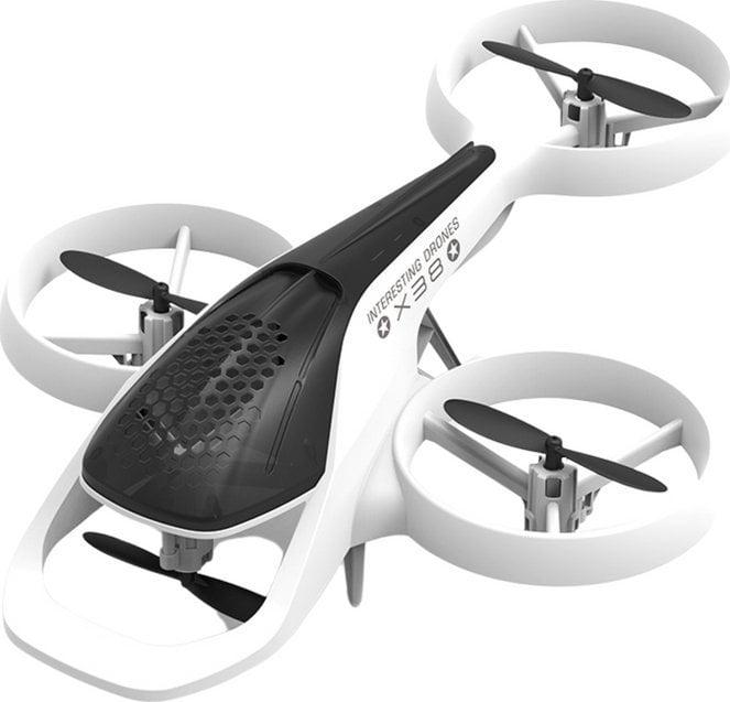 Actual product image Syma RC X38 Drohne weiss