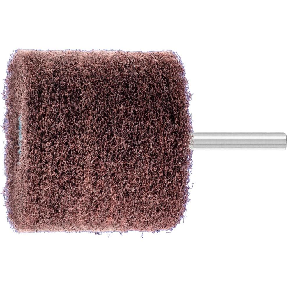Pferd, Schleifmittel, POLINOX Vlies-Schleifstift PNR Ø 60x50mm Schaft-Ø 6 mm A180 für Feinschliff und Finish