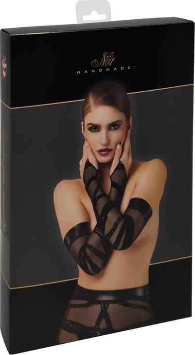 Actual product image Noir Handmade Armstulpen in schwarz (XL)