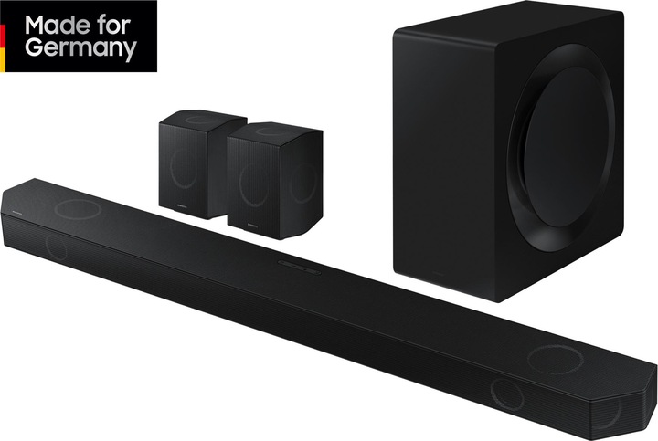 Actual product image Samsung HW-Q995GD/ZG (656 W, 11.1.4 Channel)