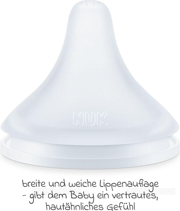 Actual product image NUK Perfect Match teat M 3+m 10124029