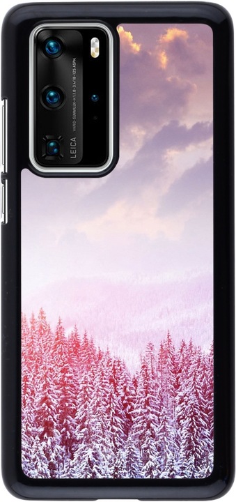 Immagine prodotto PhoneLook Coque Inverno 22 Foresta Rosa (Huawei P40 Pro)
