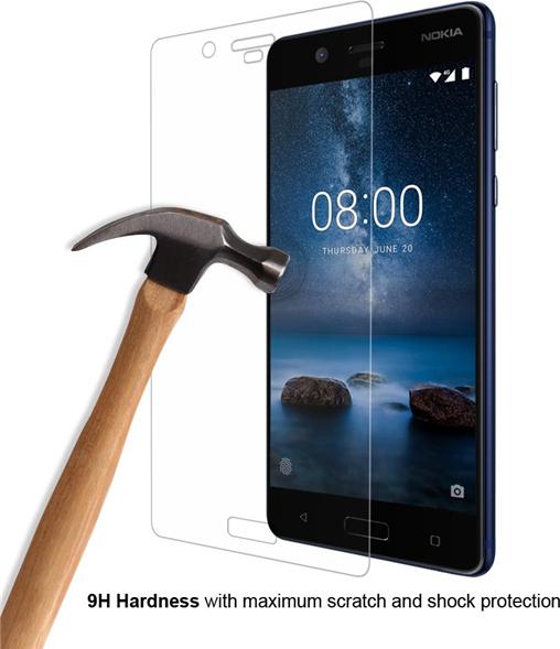 Produktbild Eiger Mountain Glass Clear Edge (1 Stück, Nokia 8)