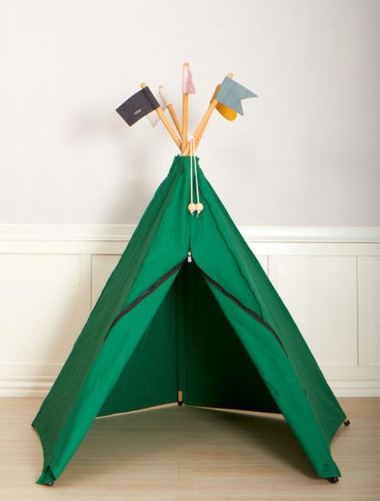 Produktbild Roommate Tipi Tent Green (Tipi Zelt)