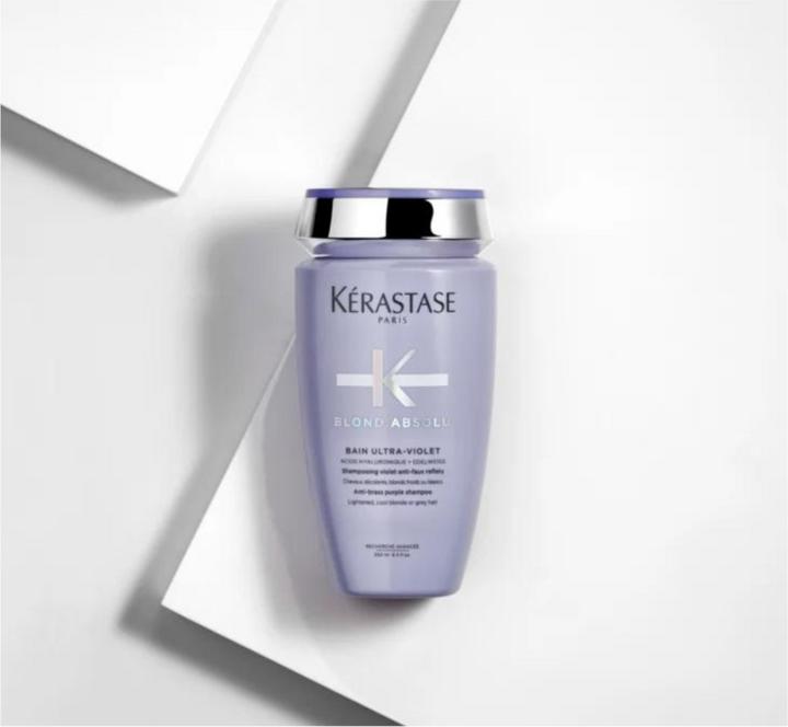 Actual product image Kérastase Blond Absolu Bain Ultra-Violet (250 ml, Liquid shampoo)