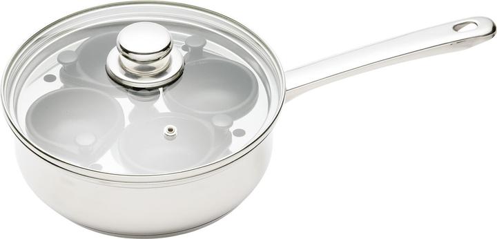 Produktbild Kitchen Craft Eierpochierer (Kochtopf, Edelstahl)