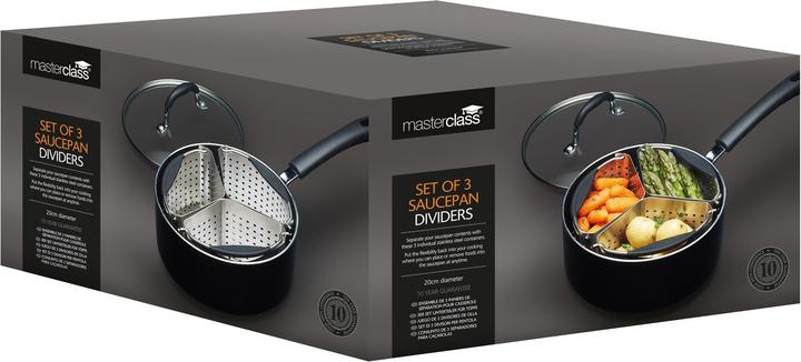 Produktbild Master Class Topfeinsätze (Metall)