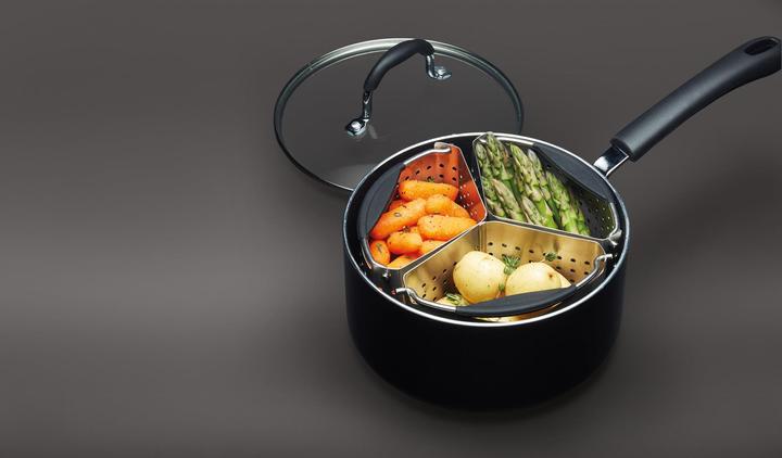 Produktbild Master Class Topfeinsätze (Metall)