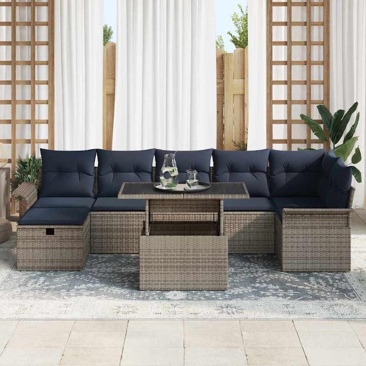 Produktbild vidaXL Gartensofa-set
