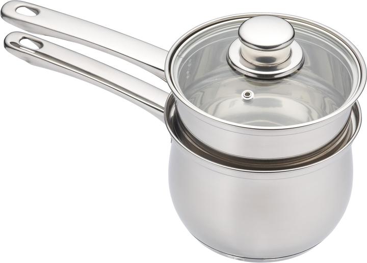 Kitchen Craft Wasserbadtopf (16 cm, Kochtopf, Edelstahl)