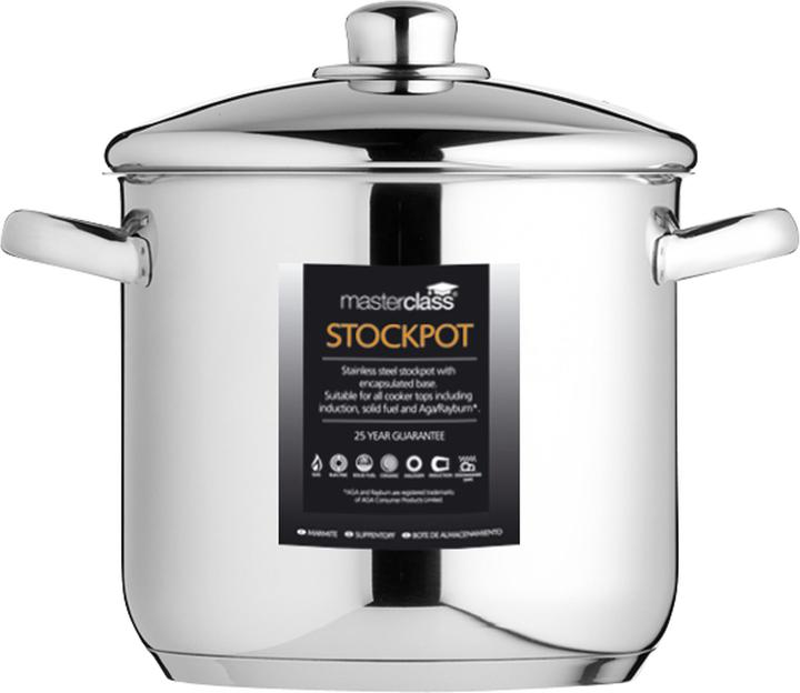 Actual product image Master Class Soup pot (Pot, Stainless steel, 20 x 24 cm)