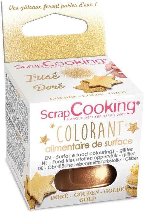 ScrapCooking Dekopuder (1x)