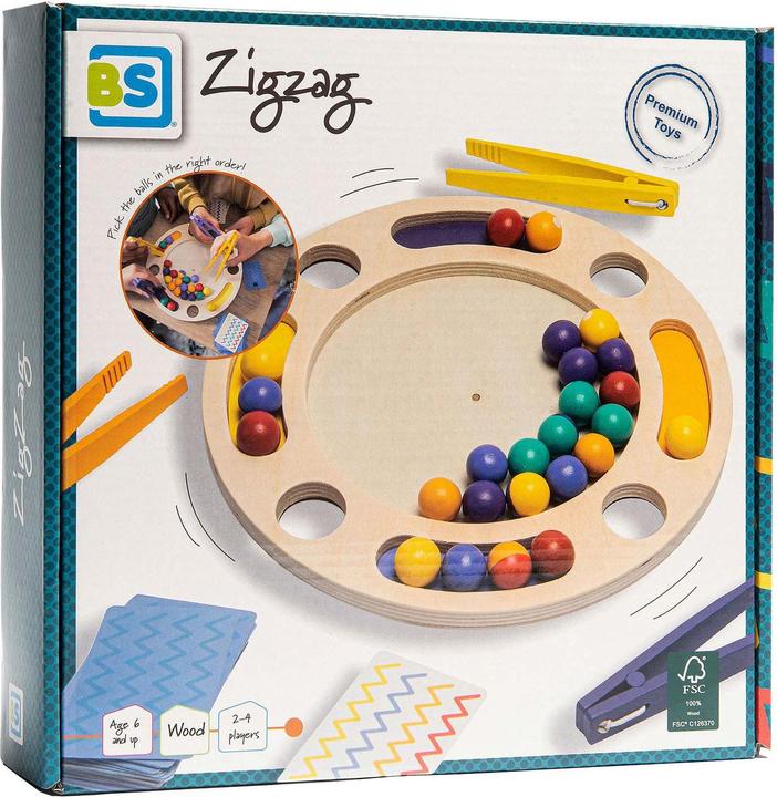 Immagine prodotto BS Gioco 'Zigzag (Tedesco, Francese, Italiano, Inglese)