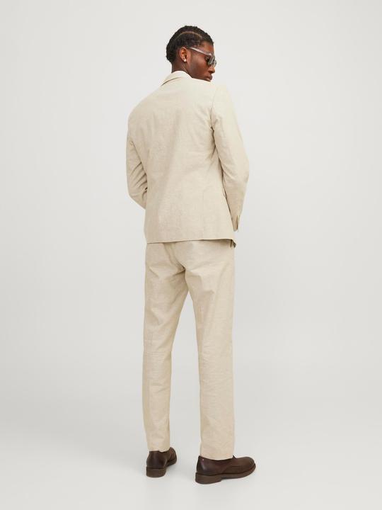 Produktbild Jack & Jones Slim Fit Leinen Hose (56)