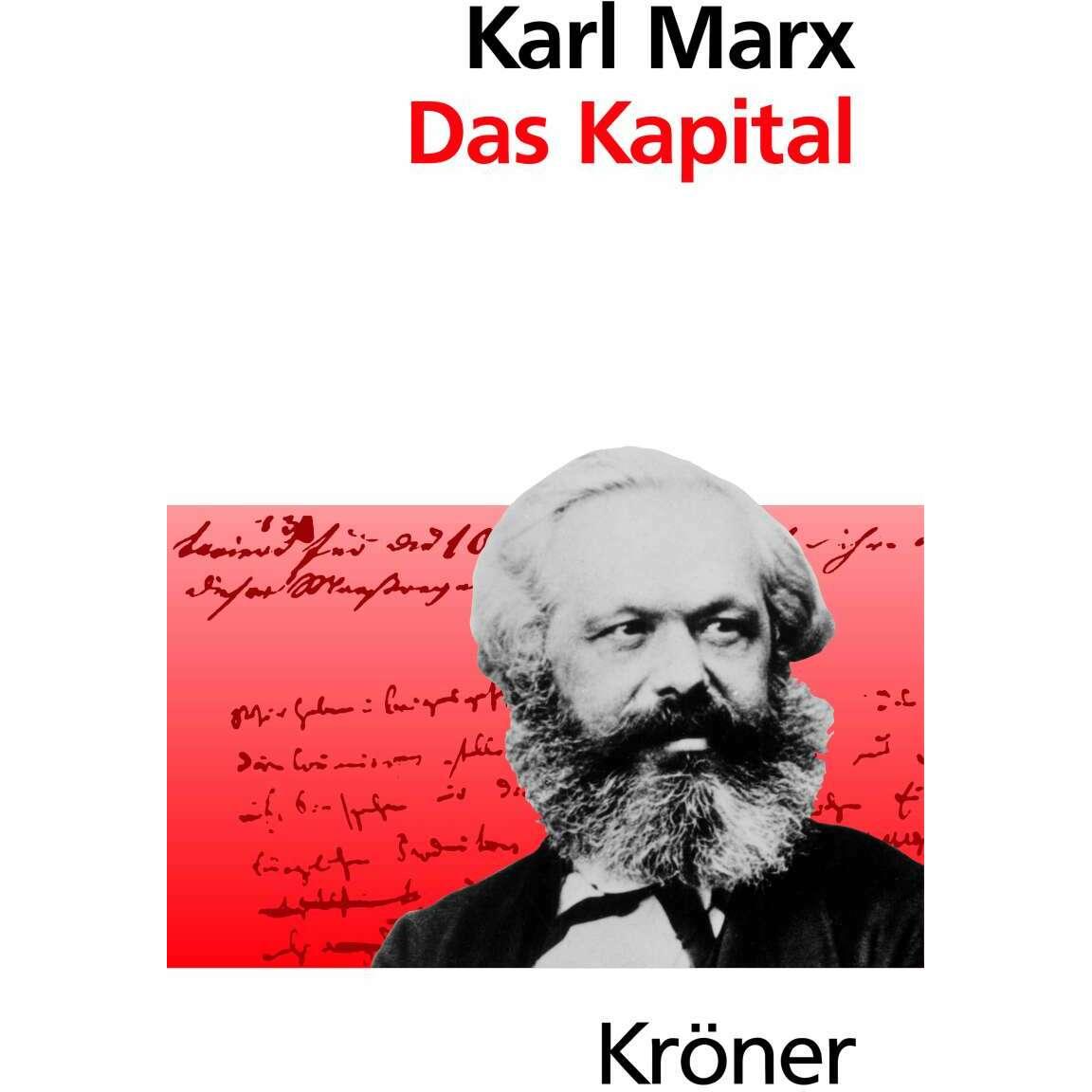 Das Kapital, Fachbücher von Karl Marx