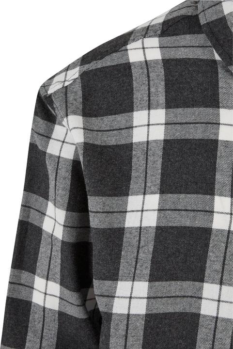 Immagine prodotto Urban Classics Boxy Dark Checked Shirt (5XL)