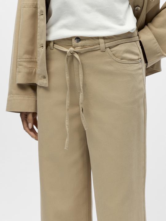 Produktbild Object Bindegürtel Wide Leg Jeans (M)