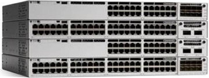 Actual product image Cisco C9300L-24T-4G-E Netzwerk-Switch Managed L2/L3 Gigabit Ethernet (10/100/1000) (24 ports)