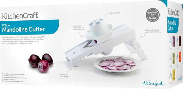 Produktbild Kitchen Craft V-Gemüsehobel-Set