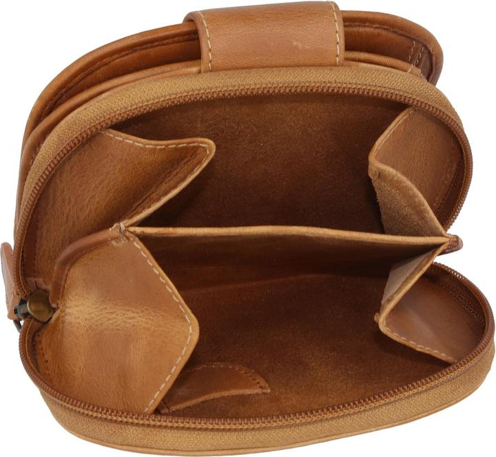 Immagine prodotto Greenburry Portafoglio Tornado con protezione RFID in pelle 14 cm