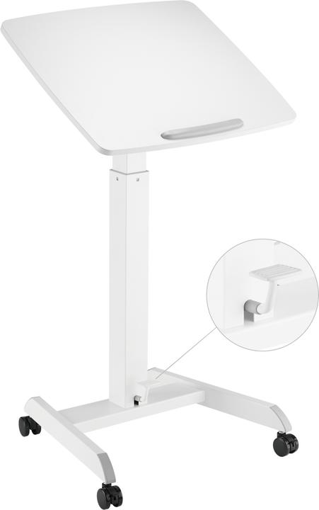 Produktbild Ergowork Tilt Adjustable Desk, 60 x 52 cm, white