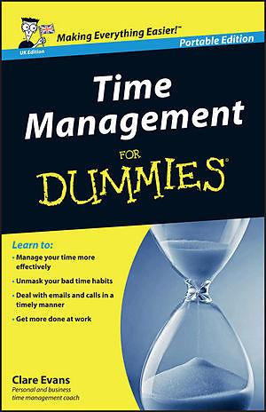 Produktbild Time Management For Dummies - UK (Englisch, 2014)