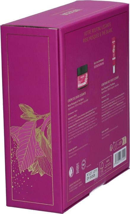 Image du produit Weleda Wild Rose Smoothing Day Cream 40ml and Eye Contour 12ml (Kit de soins du visage)