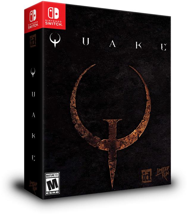 Immagine prodotto Limited Run Quake (Edizione Deluxe) (import) (Switch, EN)