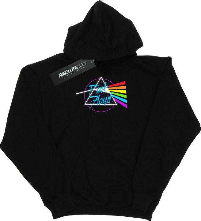 Image du produit Pink Floyd - Sweat à capuche NEON DARKSIDE - Femme (M)