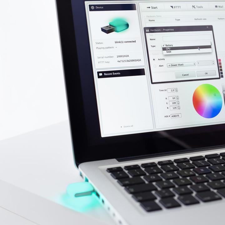 Actual product image Getdigital blink(1) mk3