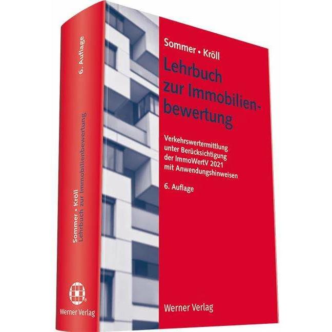 Thumbnail - Lehrbuch zur Immobilienbewertung, Fachbücher von Goetz Sommer, Ralf Kröll