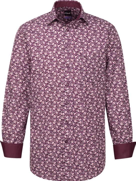 Actual product image Kauf Pisa New Kent long sleeve regular fit with contrast (40)