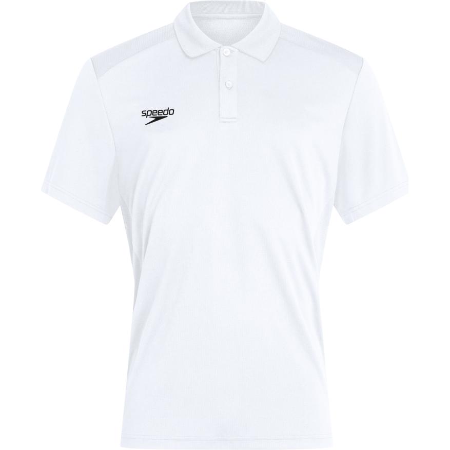 Speedo, Unisex, Shirt, Club Dry Polo, Weiss, (12)