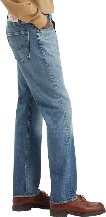 Actual product image Levis Mens 501 Original Help Me Out Circular Recycled Jeans (40)