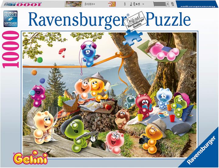 Produktbild Ravensburger Auf zum Picknick (1000 Teile)