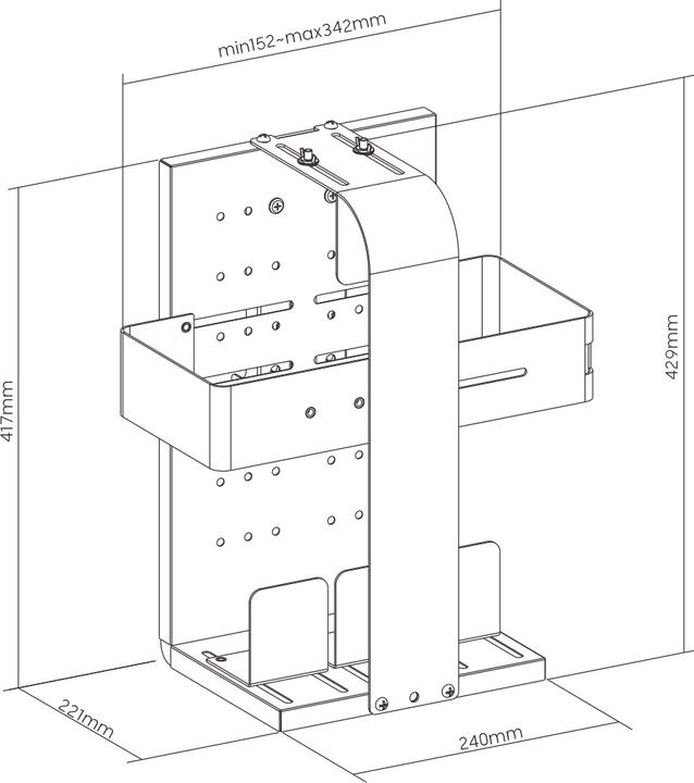 Produktbild Oplite GTR Universal Console Mount
